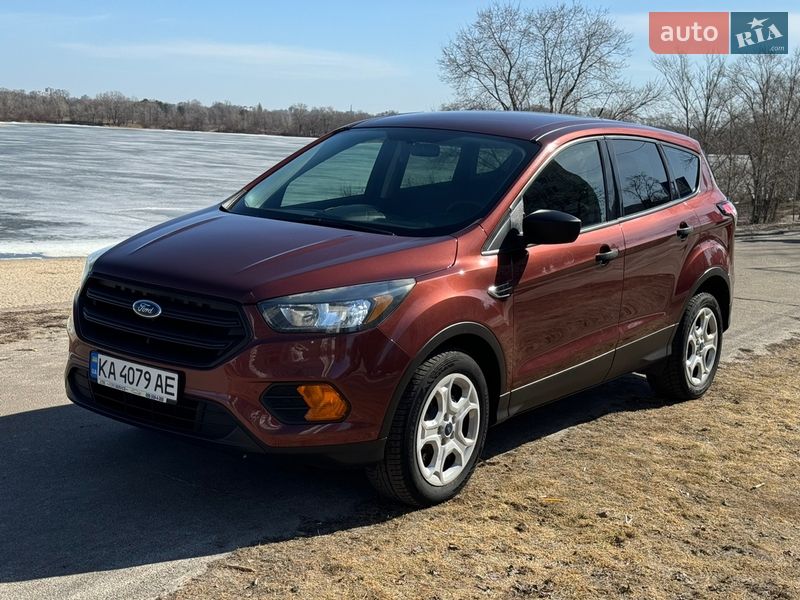 Ford Escape 2018 Ford Escape 2018