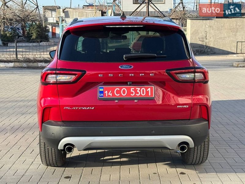 Внедорожник / Кроссовер Ford Escape 2023 в Запорожье