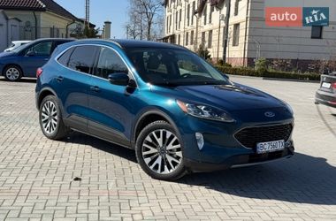 Внедорожник / Кроссовер Ford Escape 2020 в Золочеве