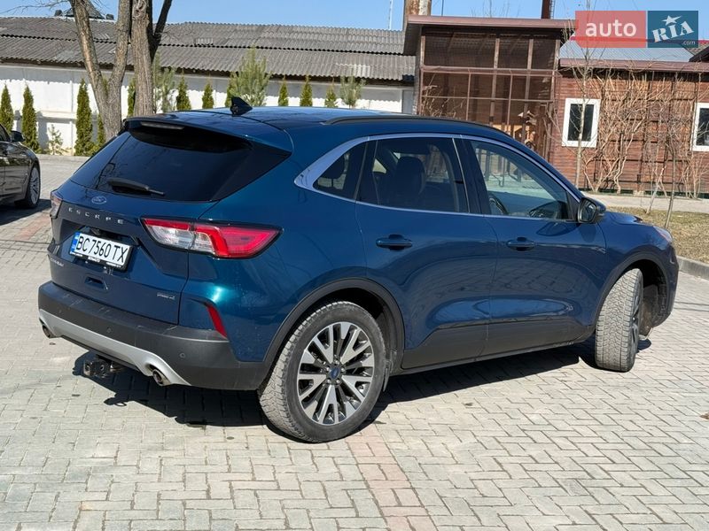 Внедорожник / Кроссовер Ford Escape 2020 в Золочеве