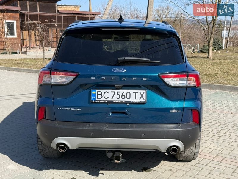 Внедорожник / Кроссовер Ford Escape 2020 в Золочеве
