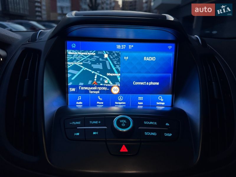 Внедорожник / Кроссовер Ford Escape 2019 в Тернополе