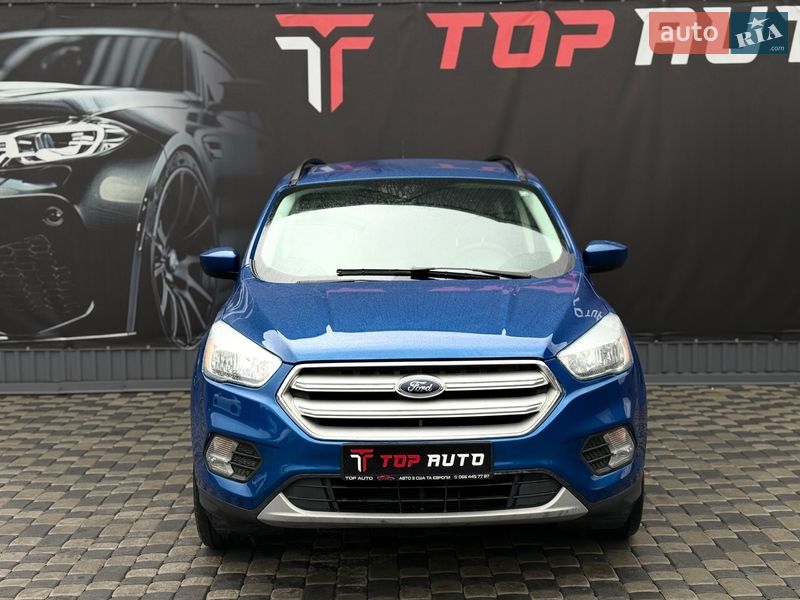 Позашляховик / Кросовер Ford Escape 2018 в Львові