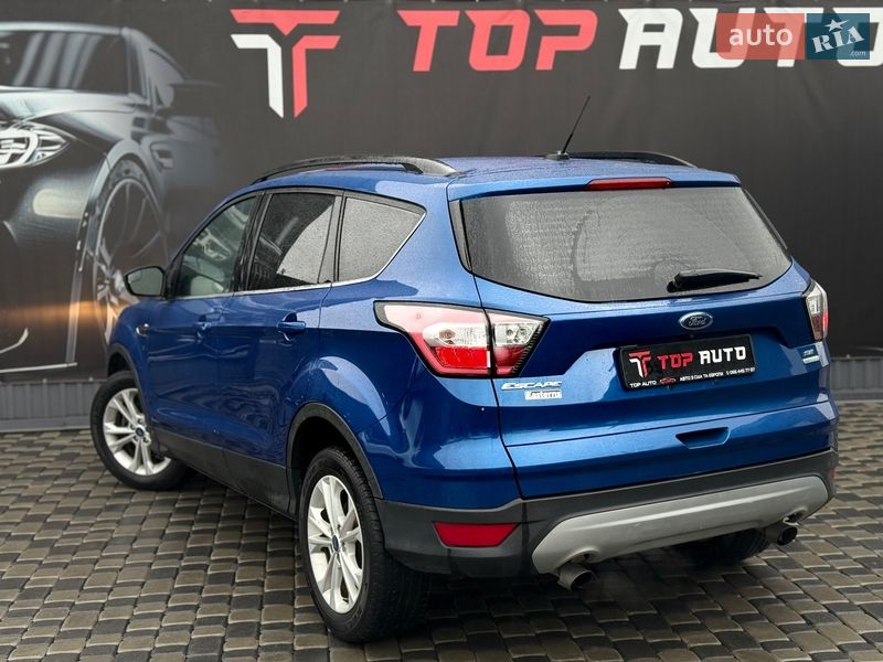 Позашляховик / Кросовер Ford Escape 2018 в Львові