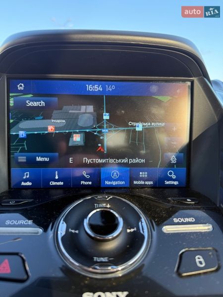Внедорожник / Кроссовер Ford Escape 2015 в Львове