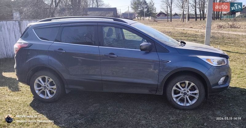 Позашляховик / Кросовер Ford Escape 2018 в Шептицькому