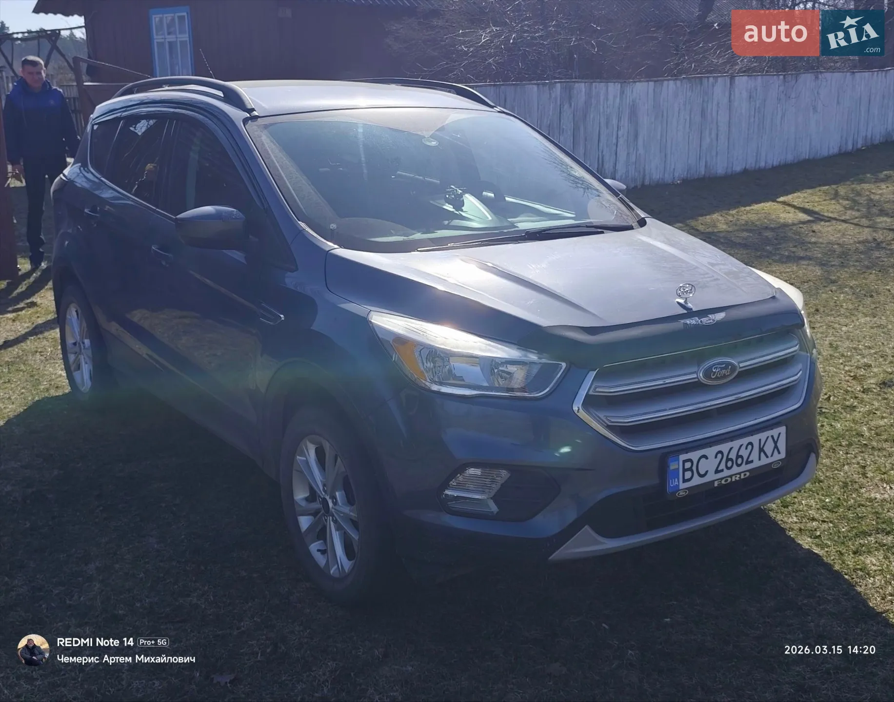 2018 Ford Escape - мініатюра 12