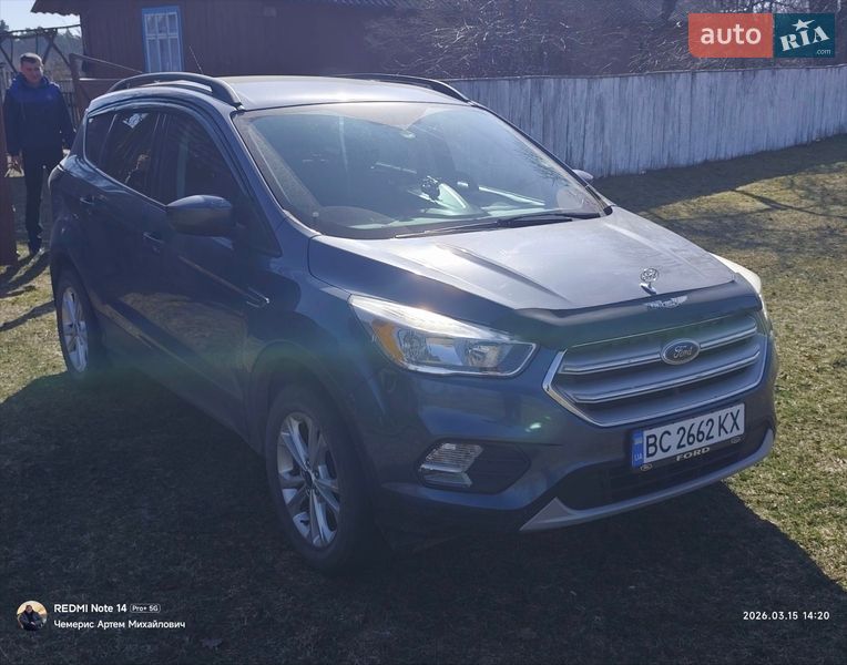 Позашляховик / Кросовер Ford Escape 2018 в Шептицькому