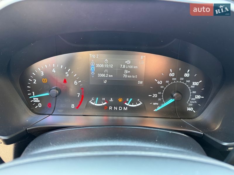 Внедорожник / Кроссовер Ford Escape 2020 в Киеве
