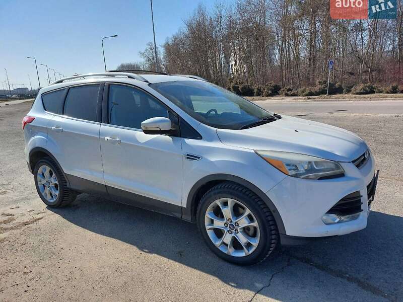 Внедорожник / Кроссовер Ford Escape 2014 в Львове фото Внедорожник / Кроссовер Ford Escape 2014 в Львове