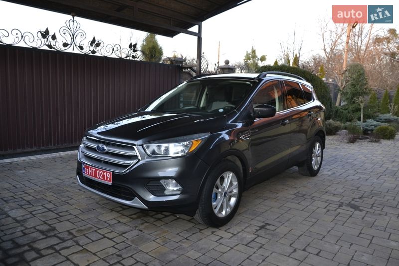 Ford Escape 2017 Ford Escape 2017