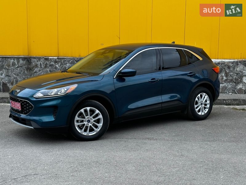 Позашляховик / Кросовер Ford Escape 2020 в Дрогобичі