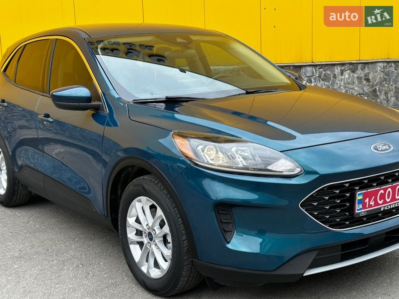 Позашляховик / Кросовер Ford Escape 2020 в Дрогобичі