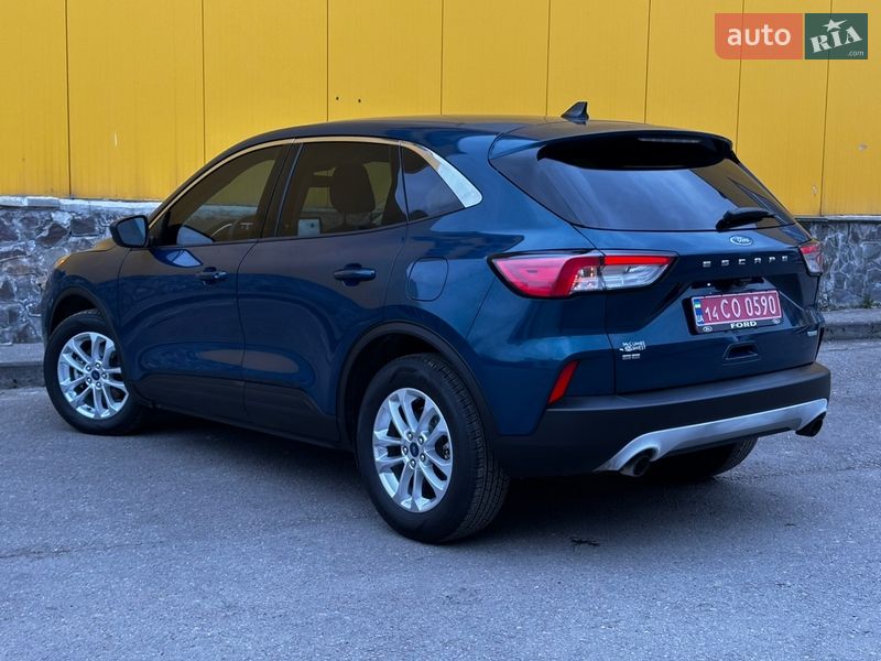 Позашляховик / Кросовер Ford Escape 2020 в Дрогобичі