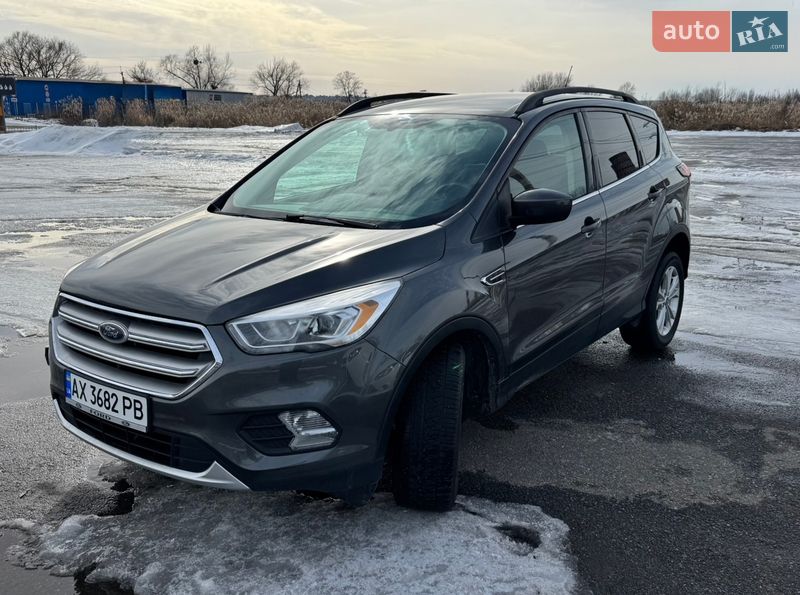 Позашляховик / Кросовер Ford Escape 2018 в Харкові