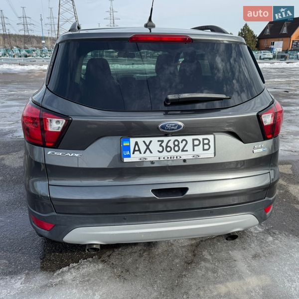 Позашляховик / Кросовер Ford Escape 2018 в Харкові
