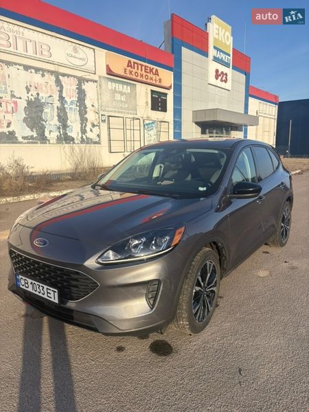 Внедорожник / Кроссовер Ford Escape 2021 в Киеве