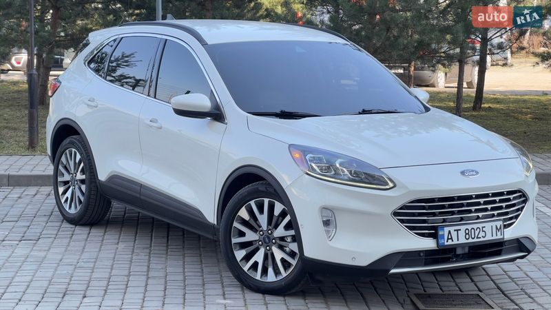 Внедорожник / Кроссовер Ford Escape 2021 в Ивано-Франковске