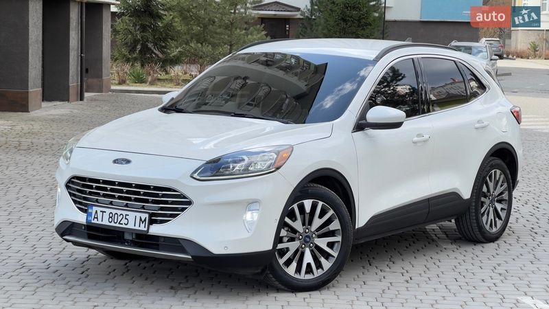 Внедорожник / Кроссовер Ford Escape 2021 в Ивано-Франковске
