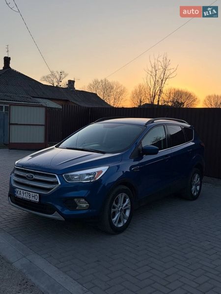 Внедорожник / Кроссовер Ford Escape 2018 в Кропивницком фото 8 Внедорожник / Кроссовер Ford Escape 2018 в Кропивницком