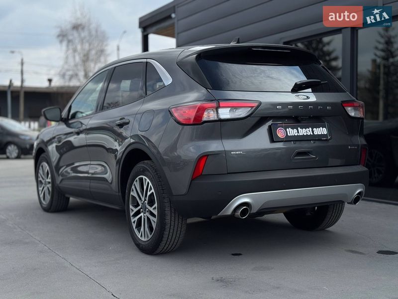 Внедорожник / Кроссовер Ford Escape 2021 в Ровно