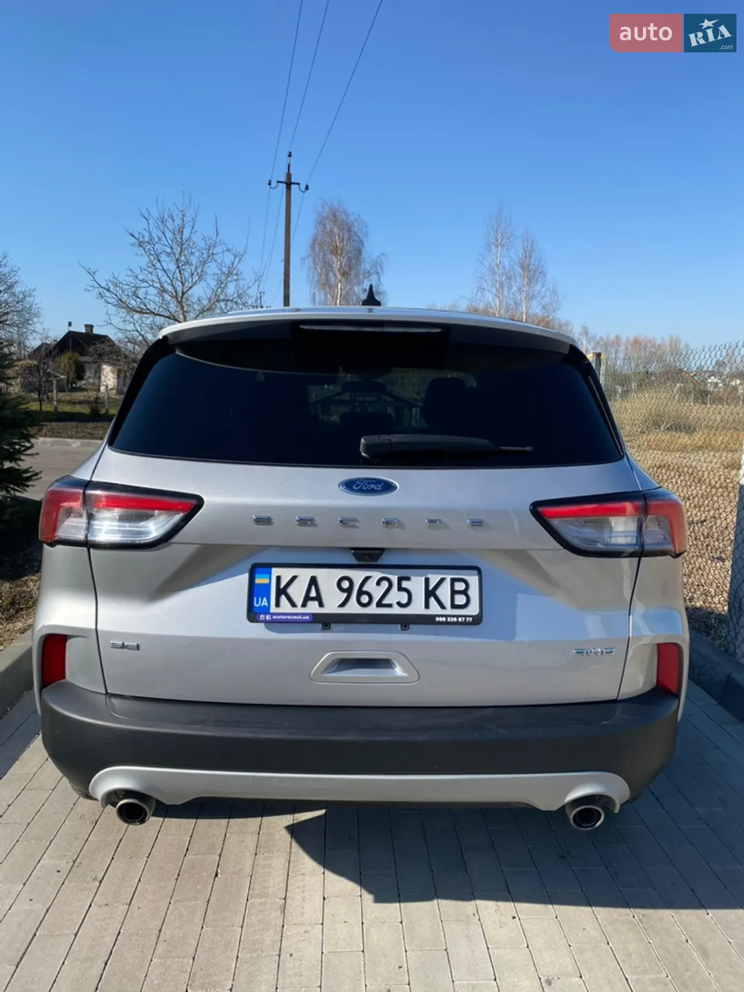 2020 Ford Escape - мініатюра 5