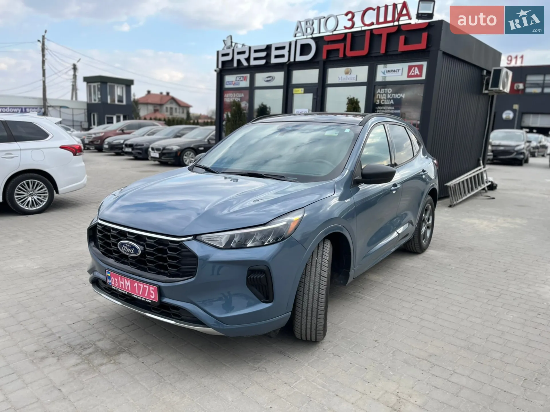 2023 Ford Escape - фото 1