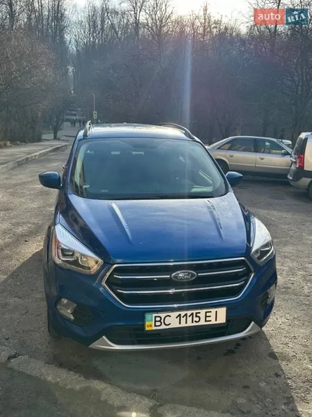 Ford Escape 2018