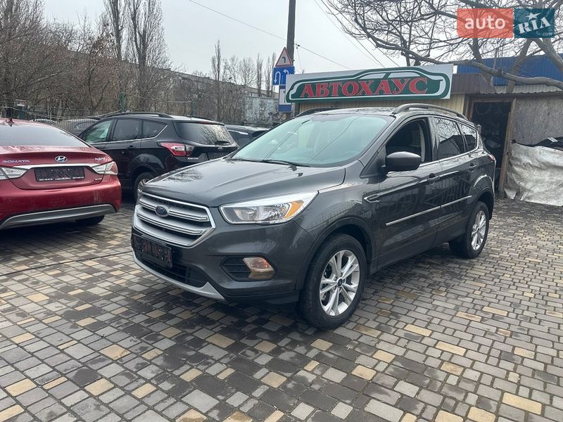 Ford Escape 2018