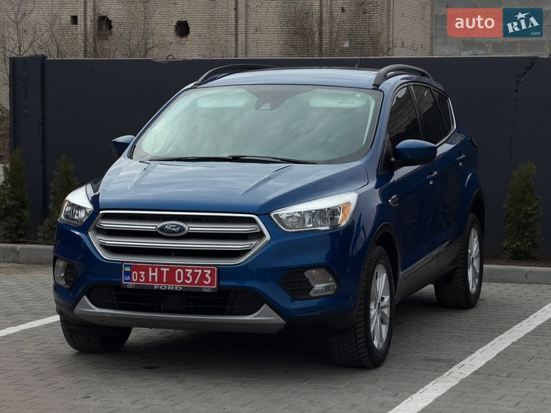 Внедорожник / Кроссовер Ford Escape 2018 в Дубно фото 5 Внедорожник / Кроссовер Ford Escape 2018 в Дубно