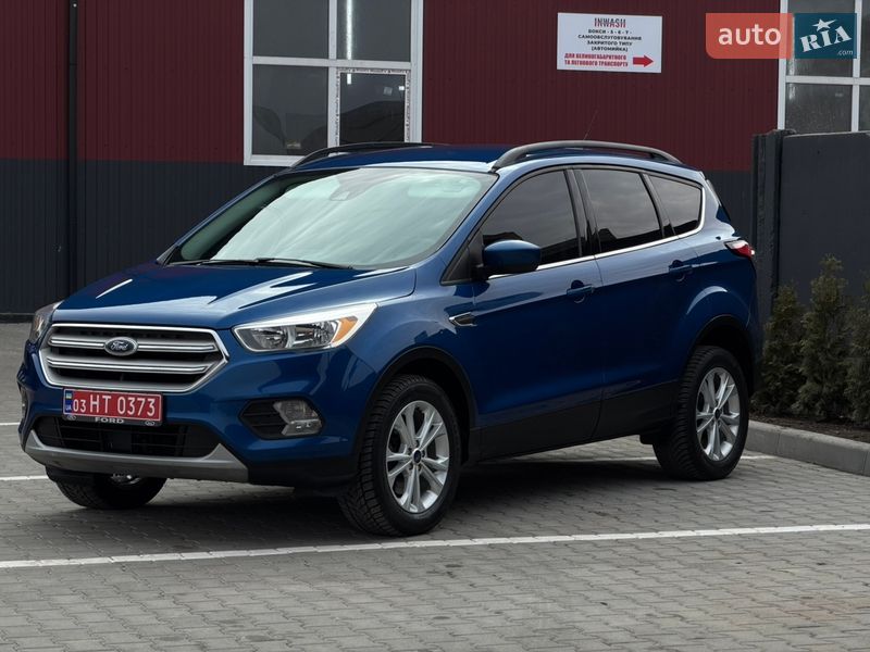 Внедорожник / Кроссовер Ford Escape 2018 в Дубно фото 10 Внедорожник / Кроссовер Ford Escape 2018 в Дубно