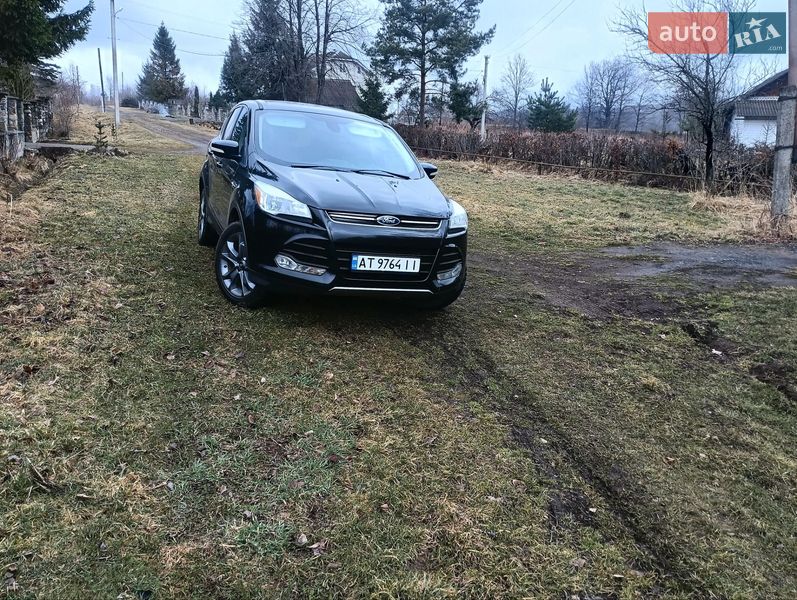 Позашляховик / Кросовер Ford Escape 2013 в Долині