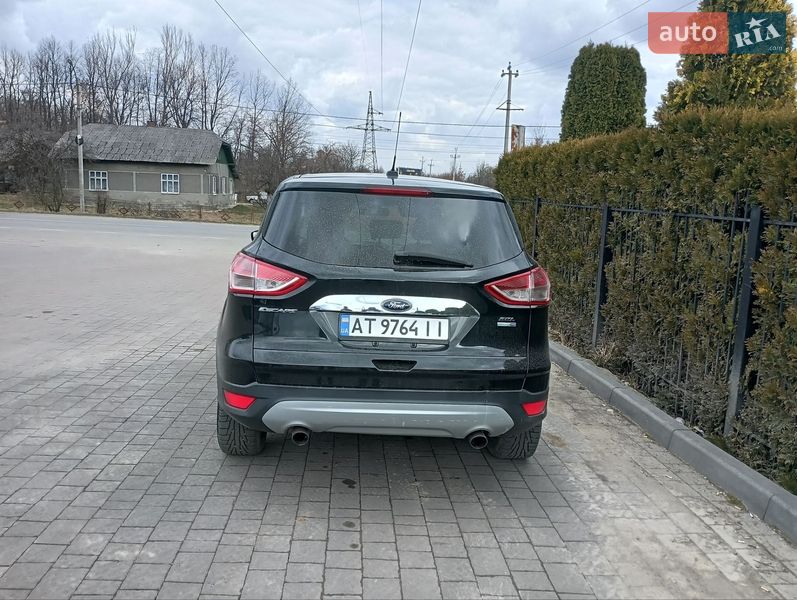 Позашляховик / Кросовер Ford Escape 2013 в Долині