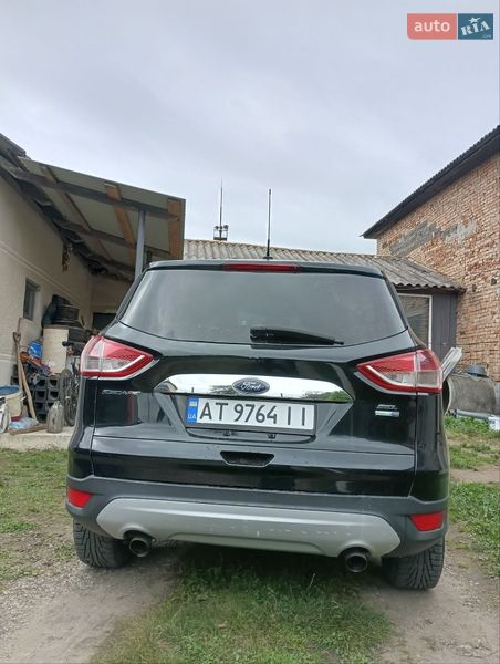 Позашляховик / Кросовер Ford Escape 2013 в Долині