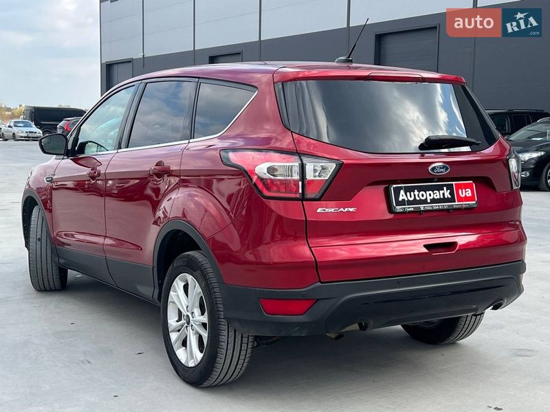 Внедорожник / Кроссовер Ford Escape 2017 в Львове фото 5 Внедорожник / Кроссовер Ford Escape 2017 в Львове