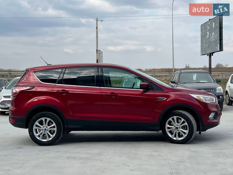 Внедорожник / Кроссовер Ford Escape 2017 в Львове фото 9 Внедорожник / Кроссовер Ford Escape 2017 в Львове
