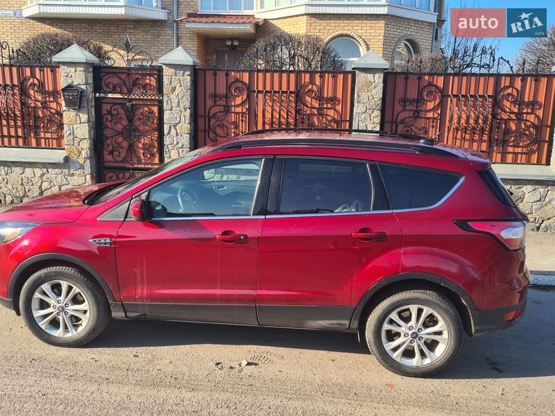 Ford Escape 2017