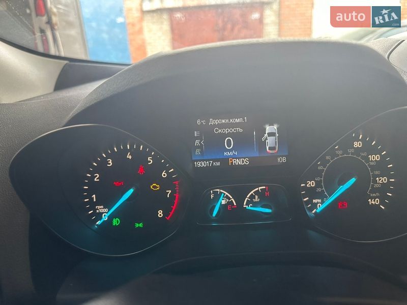 Внедорожник / Кроссовер Ford Escape 2017 в Виннице