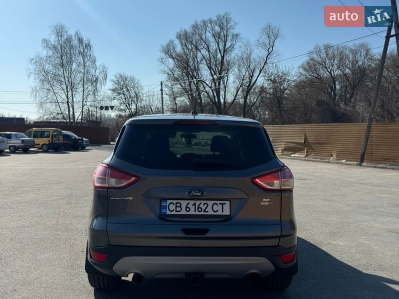 Позашляховик / Кросовер Ford Escape 2014 в Чернігові