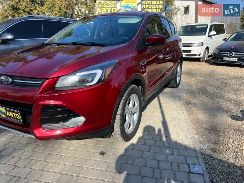 Внедорожник / Кроссовер Ford Escape 2015 в Залещиках фото 5 Внедорожник / Кроссовер Ford Escape 2015 в Залещиках
