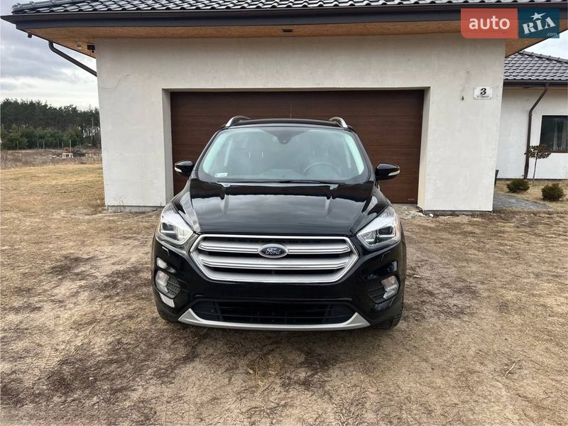 Ford Escape 2018