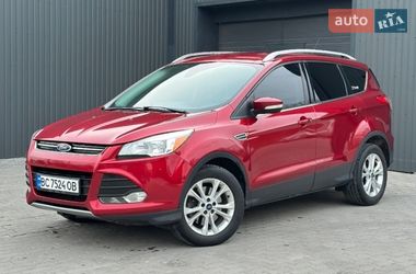 Позашляховик / Кросовер Ford Escape 2015 в Львові