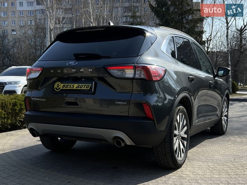 Внедорожник / Кроссовер Ford Escape 2020 в Львове фото 7 Внедорожник / Кроссовер Ford Escape 2020 в Львове