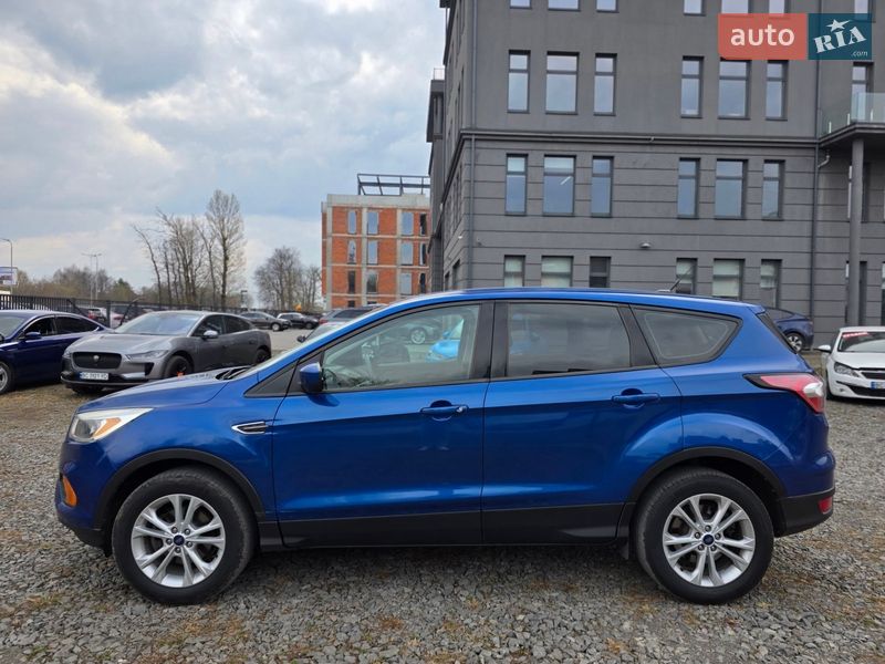 Внедорожник / Кроссовер Ford Escape 2017 в Львове фото 4 Внедорожник / Кроссовер Ford Escape 2017 в Львове