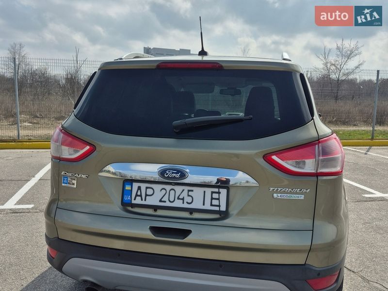 Внедорожник / Кроссовер Ford Escape 2013 в Запорожье фото 2 Внедорожник / Кроссовер Ford Escape 2013 в Запорожье