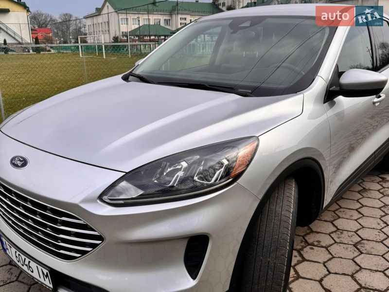 Позашляховик / Кросовер Ford Escape 2020 в Івано-Франківську фото 2 Позашляховик / Кросовер Ford Escape 2020 в Івано-Франківську