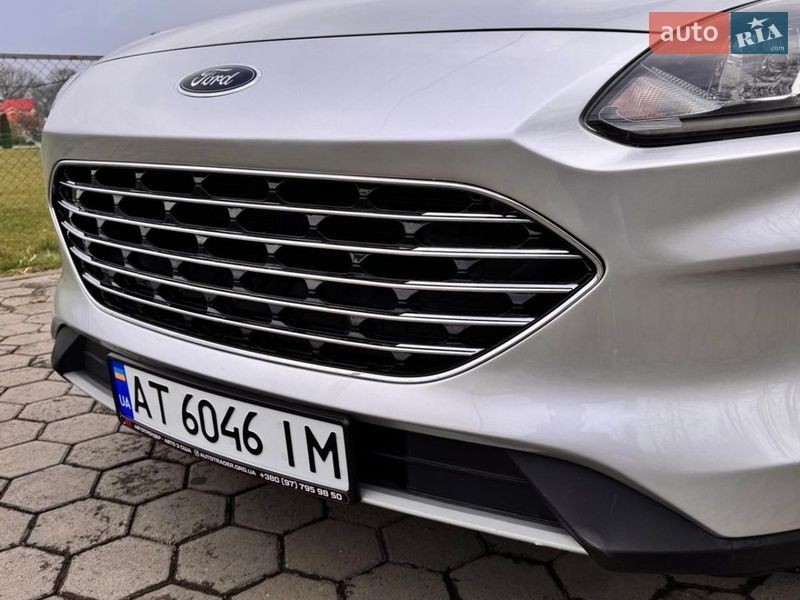 Позашляховик / Кросовер Ford Escape 2020 в Івано-Франківську фото 12 Позашляховик / Кросовер Ford Escape 2020 в Івано-Франківську