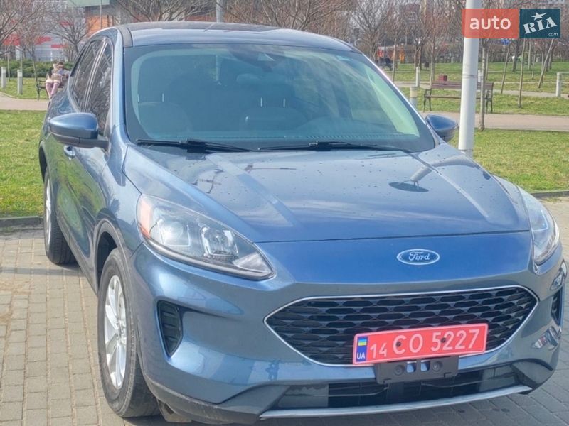 Позашляховик / Кросовер Ford Escape 2020 в Львові фото 2 Позашляховик / Кросовер Ford Escape 2020 в Львові