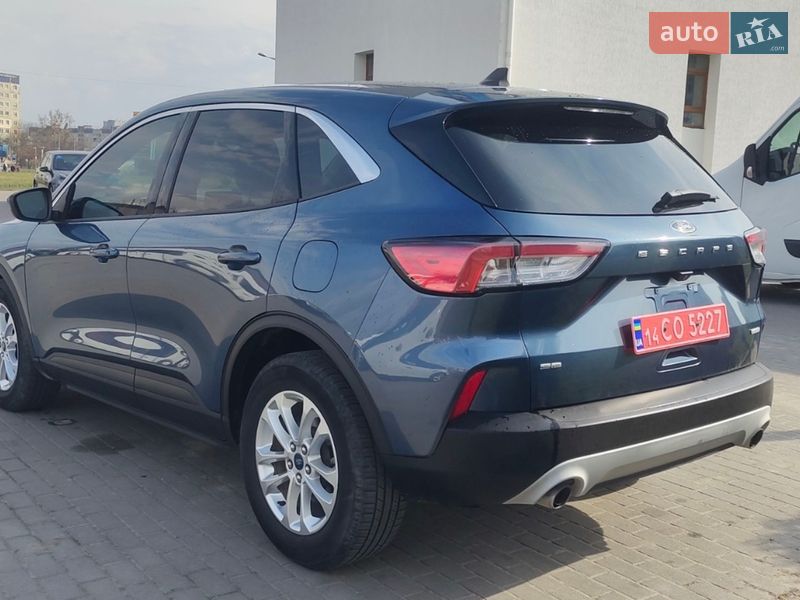 Позашляховик / Кросовер Ford Escape 2020 в Львові фото 11 Позашляховик / Кросовер Ford Escape 2020 в Львові