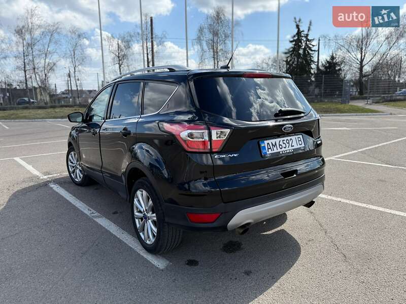 Позашляховик / Кросовер Ford Escape 2017 в Житомирі фото 9 Позашляховик / Кросовер Ford Escape 2017 в Житомирі